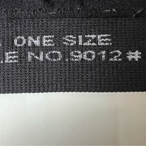 Coobie Solid Color Bralette Black O/S - Picture 4 of 5